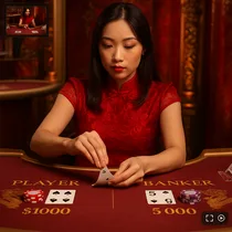 Spinania - Live Baccarat - Real Dealer Casino Games