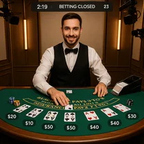 Spinania - Live Blackjack - Real Dealer Casino Games