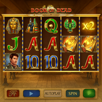 Spinania - Book of Dead Slot Game