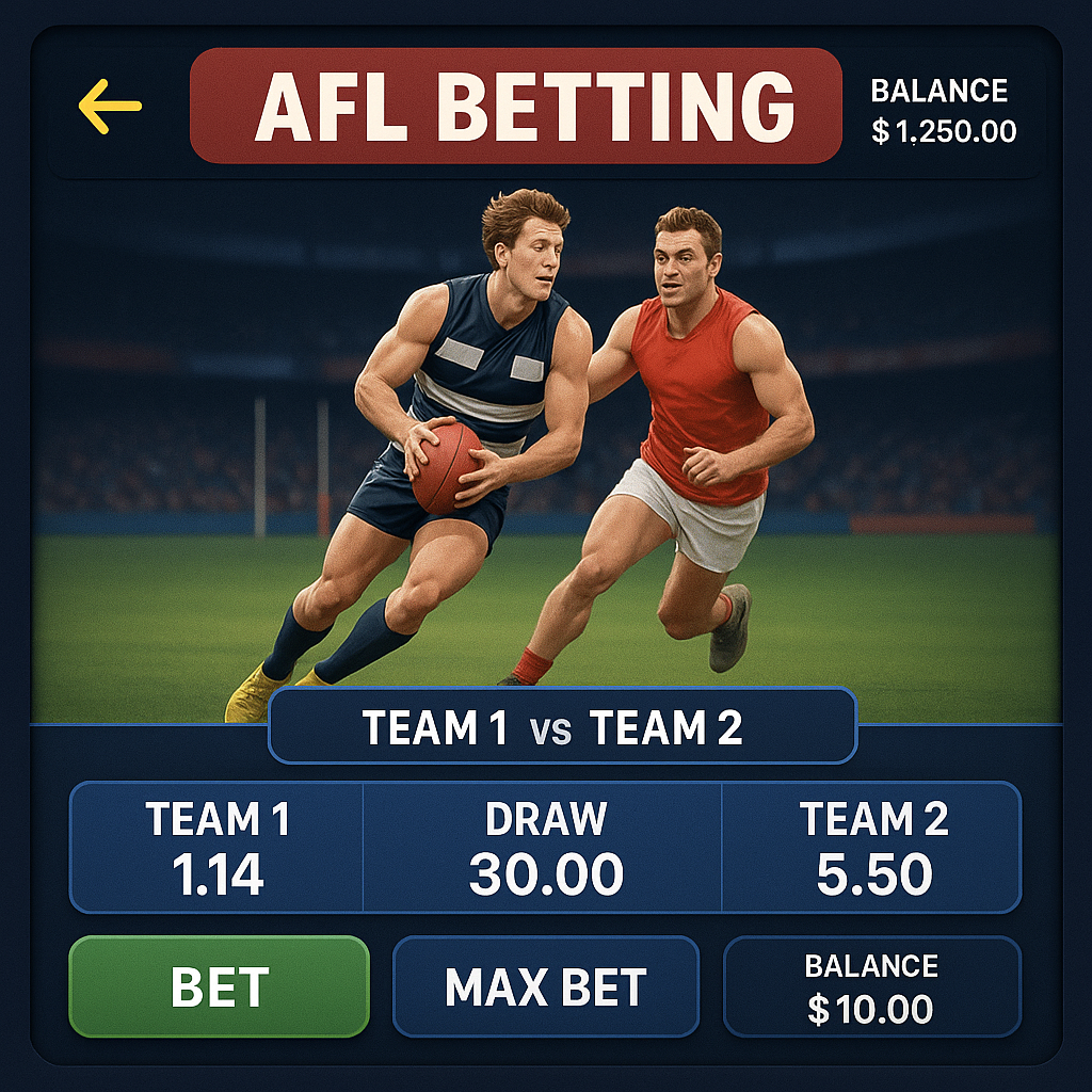 Spinania - AFL Sports Betting - Australian Football League