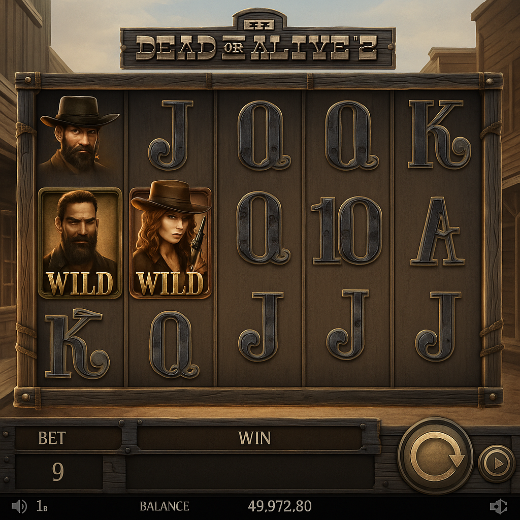 Spinania - Dead or Alive 2 Slot Game