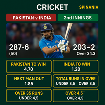 Spinania - Cricket Betting - Test and ODI