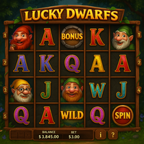 Spinania - Lucky Dwarfs Pokie Game