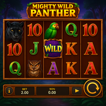 Spinania - Mighty Wild Panther Pokie Game