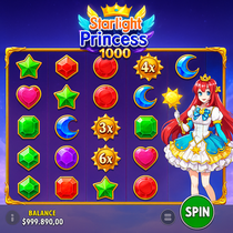 Spinania - Starlight Princess 1000 Pokie Game